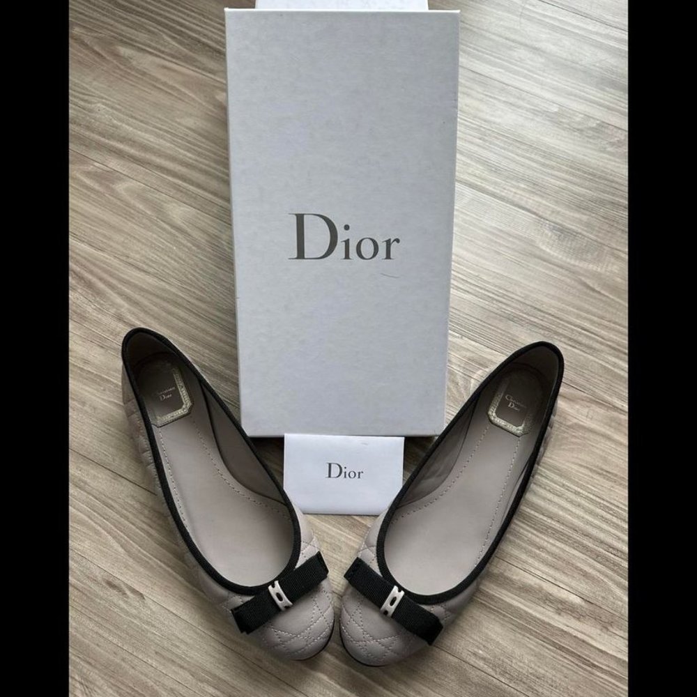 Christian Dior My Dior Ballerina Flats *Brand New* Size 38.5